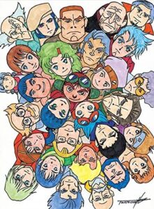 主人公がイケメンじゃない丸顔！『戦闘メカ ザブングル』画像はBlu-ray BOX PART-1（フライングドッグ）