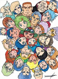 主人公のジロンらが描かれた『戦闘メカ ザブングル』Blu-ray BOX PART-1（フライングドッグ）