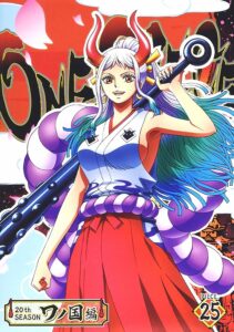 カイドウの子・ヤマトは「イヌイヌの実」の能力者。『ONE PIECE 20THシーズン ワノ国編 piece.25』DVD（エイベックス・ピクチャーズ）