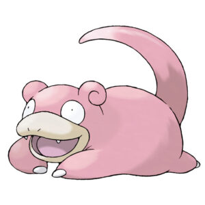  「ヤドン」はしっぽを食べられても痛みはなく、生え変わるそうなのでひと安心