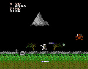 ファミコン版で賛否両論になった『魔界村』。今は「Nintendo Switch Online」でプレイ可能