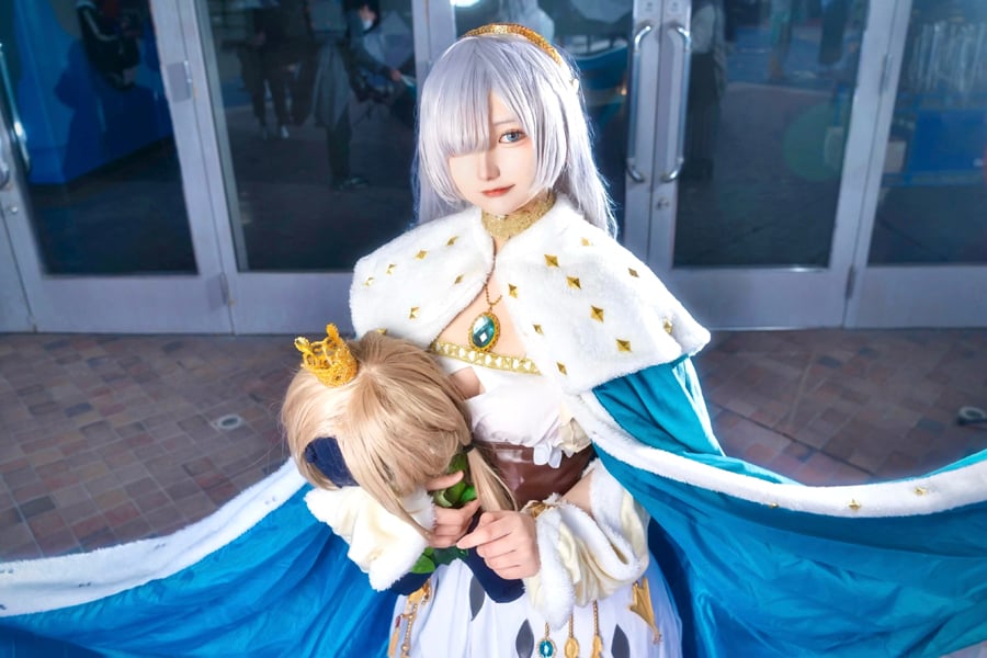 100％の保証 FGO アナスタシア コスプレ アナスタシア コスチューム