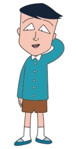 『ちびまる子ちゃん』に登場するクラスメイト「藤木くん」　（C）さくらプロダクション/日本アニメーション