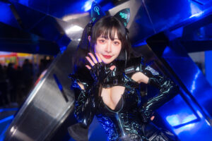 『アース:リバイバル』ブース/sakuramomoさん(Twitter:@skauramomo、Instagram:skauramomo)、撮影:乃木章(Twitter:@Osefly)