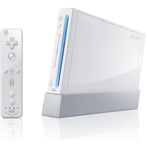 Nintendo Switchに抜かれるまでは、この「Wii」が任天堂の据え置き機で最も売れていたゲーム機だった