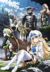  TVアニメ版『ゴブリンスレイヤー』キービジュアル　(C)蝸牛くも・SBクリエイティブ/ゴブリンスレイヤーGC製作委員会