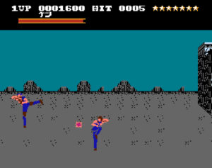 1986年に発売された、ファミコン版『北斗の拳』