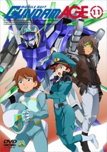 『機動戦士ガンダムAGE』DVD11巻(バンダイビジュアル)