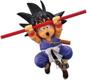 はつらつとしたイメージの悟空だが？「バンプレスト ドラゴンボール超 孫悟空FES!! 其之九 孫悟空」(バンプレスト)