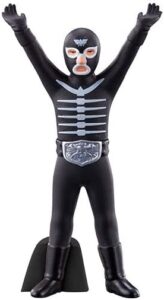 仮面ライダーを倒せたら、こんな風に「バンザイ」する？　「【ショッカー戦闘員（両手上げ）】仮面ライダーシリーズ ショッカー戦闘員デスク侵略大作戦！」(バンダイ)