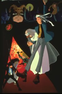 『ルパン三世 カリオストロの城』ビジュアル 原作：モンキー・パンチ (C)TMS