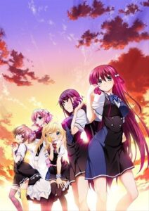 『グリザイアの果実』キービジュアル　(C)Frontwing/Project GRISAIA