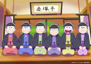 『講談のおそ松さん』メインビジュアル (C)赤塚不二夫/おそ松さん製作委員会