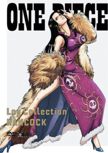 もしもハンコックと四皇幹部が戦ったら……　『ONE PIECE Log Collection “HANCOCK”』DVD（エイベックス・ピクチャーズ）
