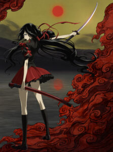 「BLOOD-C Blu-ray Disc BOX（完全生産限定版）」（アニプレックス）