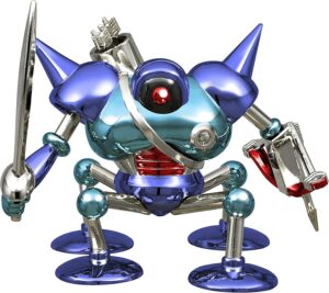 「ドラゴンクエスト メタリックモンスターズギャラリー スライム ～ロトブルーバージョン～」（スクウェア・エニックス）