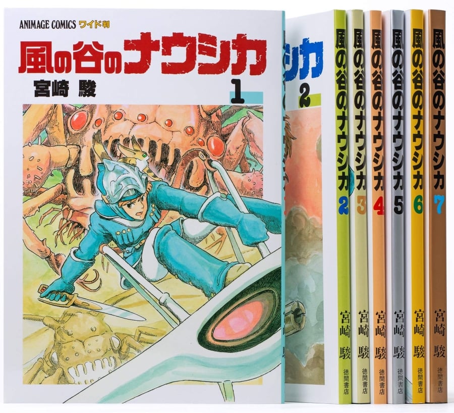 原作と映画で違いすぎ？ ナウシカとクシャナの性格 マンガ版は背景の