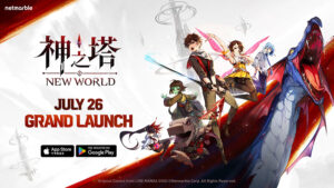 『神之塔：NEW WORLD』は2023年7月26日サービスイン