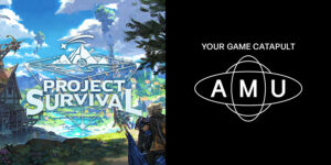 『PROJECT SURVIVAL（仮）』は、集英社ゲームズの新プロジェクト「AMU」の第一弾タイトル