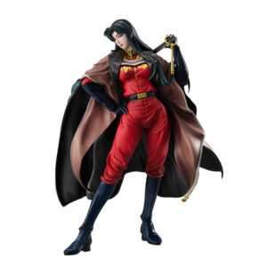 コロニーへの毒ガス注入に関与したとされるシーマ・ガラハウを立体化した、「GGGシリーズ 機動戦士ガンダム0083　STARDUST MEMORY シーマ・ガラハウ」（メガハウス）