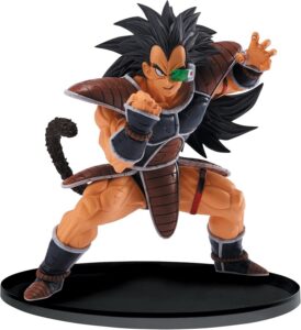「ドラゴンボール SCultures BIG 造形天下一武道会5 -共- 其之四 ラディッツ 約15cm フィギュア」（バンプレスト）
