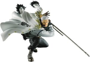 「ワンピース SCultures BIG 造形王頂上決戦Ⅵ vol.5 スモーカー 通常カラーver.　バンプレスト プライズ」（バンプレスト）