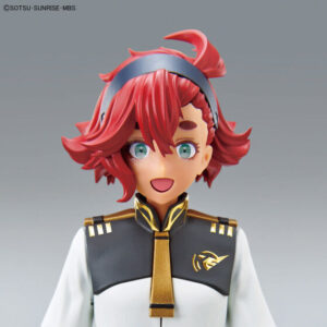 『機動戦士ガンダム 水星の魔女』主人公、スレッタを立体化した、「Figure-rise Standard スレッタ・マーキュリー」（BANDAI SPIRITS）