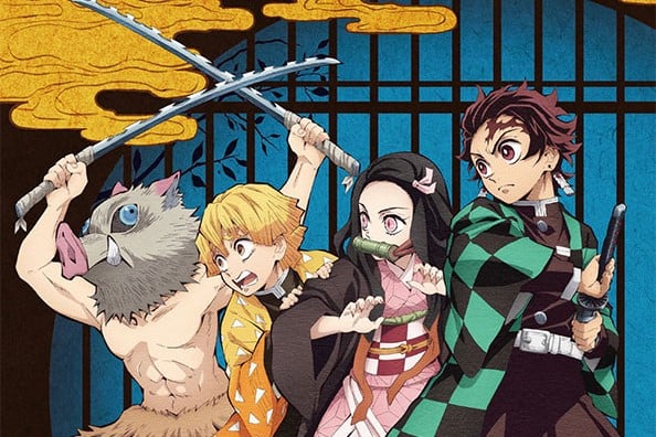 約束のネバーランド 鬼滅の刃 鬼 鬼滅の刃 ( 大正時代 ) nrkr