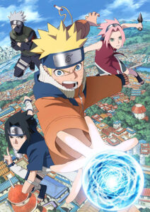 TVアニメ『NARUTO-ナルト-』放送20周年記念完全新作アニメーション ティザービジュアル