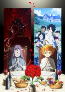 『約束のネバーランド　Season2』キービジュアル　(C)白井カイウ・出水ぽすか／集英社・約束のネバーランド製作委員会