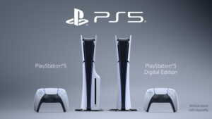 PlayStation 5 新モデル（ディスクドライブ搭載モデル＆デジタル・エディション）