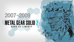 2001年に発売された『MGS2』の舞台は2007年および2009年。「METAL GEAR SOLID: MASTER COLLECTION Vol.1 - Launch Trailer」より　(C)Konami Digital Entertainment