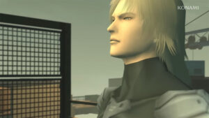 『MGS2』主人公のひとり、雷電。「METAL GEAR SOLID: MASTER COLLECTION Vol.1 - Official Trailer」より　(C)Konami Digital Entertainment