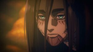 始祖と一体化し「地ならし」を続けるエレン　TVアニメ『進撃の巨人』The Final Season完結編（後編）PV第3弾より