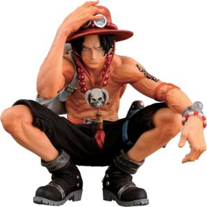 『ONE PIECE』のなかでも衝撃的だったエースの死 画像は「ワンピース KING OF ARTIST THE PORTGAS・D・ACE エース」(バンプレスト)