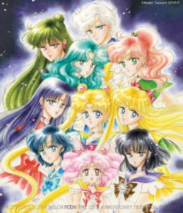 BiSHが歌う『セーラームーンR』の名曲「Moon Revenge」を収録したトリビュートアルバム『美少女戦士セーラームーン THE 25TH ANNIVERSARY MEMORIAL TRIBUTE』（キングレコード）