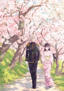 『わたしの幸せな結婚』ビジュアル　(C)2023 顎木あくみ・月岡月穂／KADOKAWA／「わたしの幸せな結婚」製作委員会