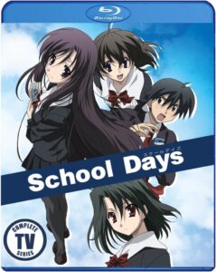 Blu-ray「School Days: Complete TV Series」（Discotek Media）