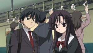 今年で8年目! 画像はTVアニメ『School Days』の場面カット (C)STACK・School Days製作委員会 2007