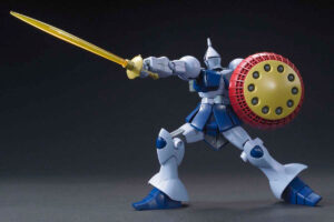 BANDAI SPIRITS「HG 1/144 ギャン」 (C)創通・サンライズ