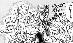 元斗皇拳伝承者のファルコ。第155話「地獄での再会！の巻」より