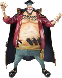 複数の「悪魔の実」の能力を持つマーシャル・D・ティーチ 画像は「Portrait.Of.Pirates ワンピースシリーズNEO-DX "黒ひげ"マーシャル・D・ティーチ」(メガハウス)