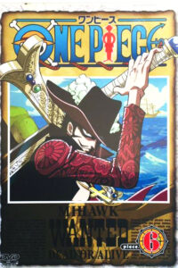 黒刀を持っているのは剣士最強の証? DVD版「ONE PIECE piece.6」(エイベックス・ピクチャーズ)
