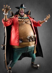 ティーチを立体化した「Portrait.Of.Pirates ワンピースシリーズNEO-EX “黒ひげ”マーシャル・D・ティーチ Ver.1.5」（メガハウス）