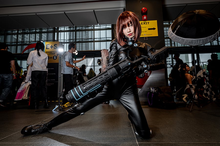 GANTZ レイカ コスプレ フルセット - コスプレ