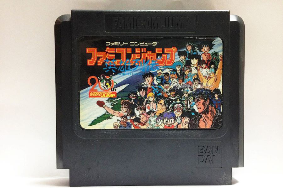 ファミコンジャンプ 100万本以上売れた『ファミコンジャンプ』に賛否あり？ その「気になる