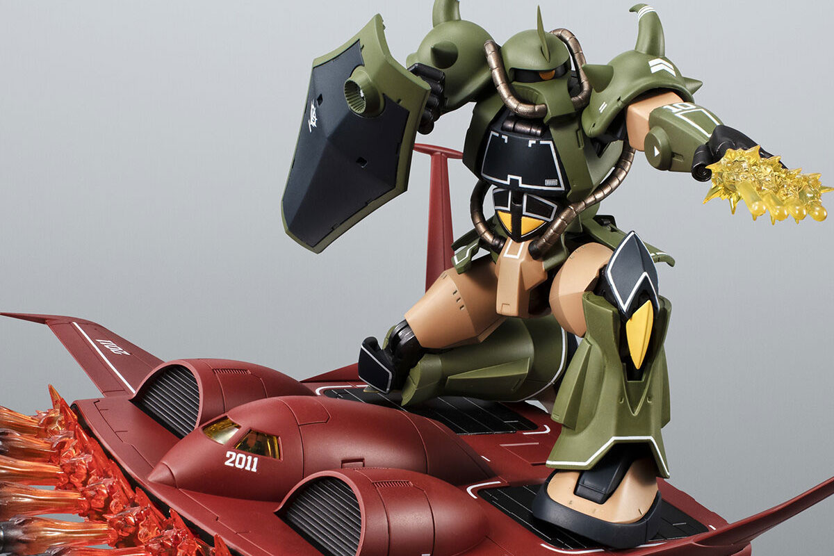 バンダイ 機動戦士ガンダム、一年戦争 バトルシップ セット 大箱傷み