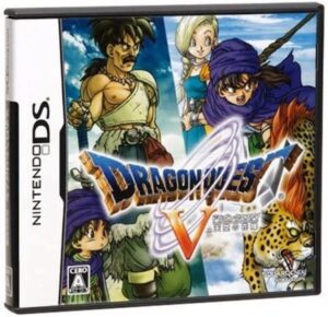 シリーズ内でも「名作」の呼び声が高い『ドラゴンクエストV 天空の花嫁』　画像はNintendo DS版（スクウェア・エニックス）