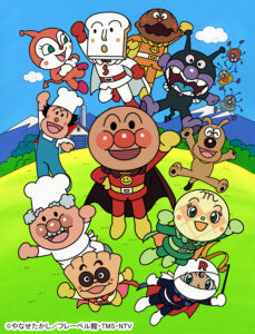 画像は『それいけ！アンパンマン』アニメビジュアル　(C)やなせたかし/フレーベル館・TMS・NTV