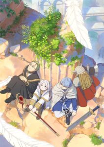 かつての勇者一行。フリーレンは新たなパーティと共に北を目指す『葬送のフリーレン』キービジュアル (C)山田鐘人・アベツカサ/小学館/「葬送のフリーレン」製作委員会